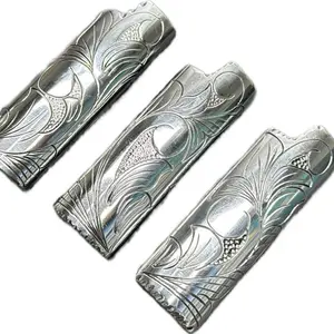 Custom Hand engraved Lighter Sleeves