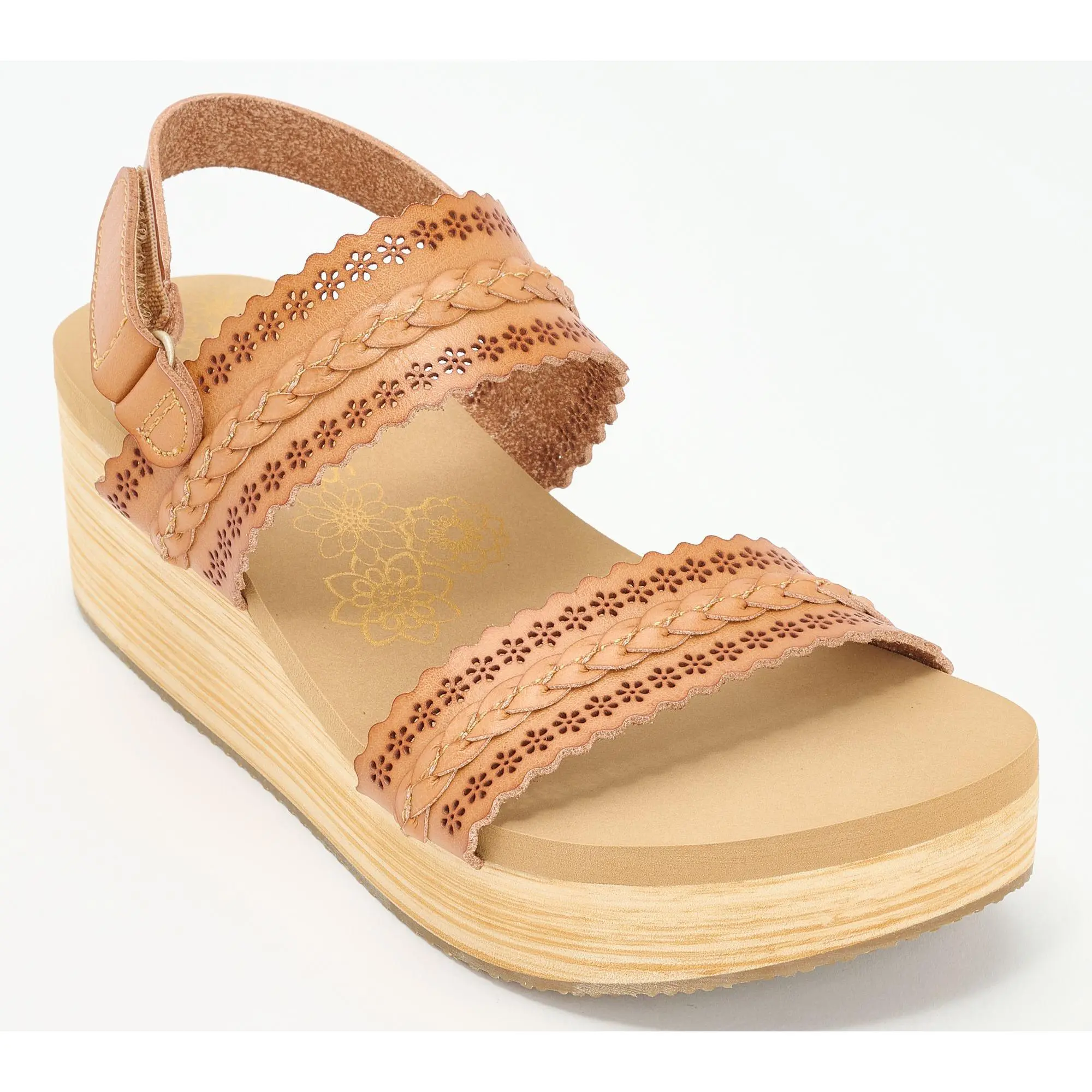 Skechers Cali Summers Adjustable Sandals -Coastal Stroll