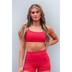 AP - Open Back Sports Bra