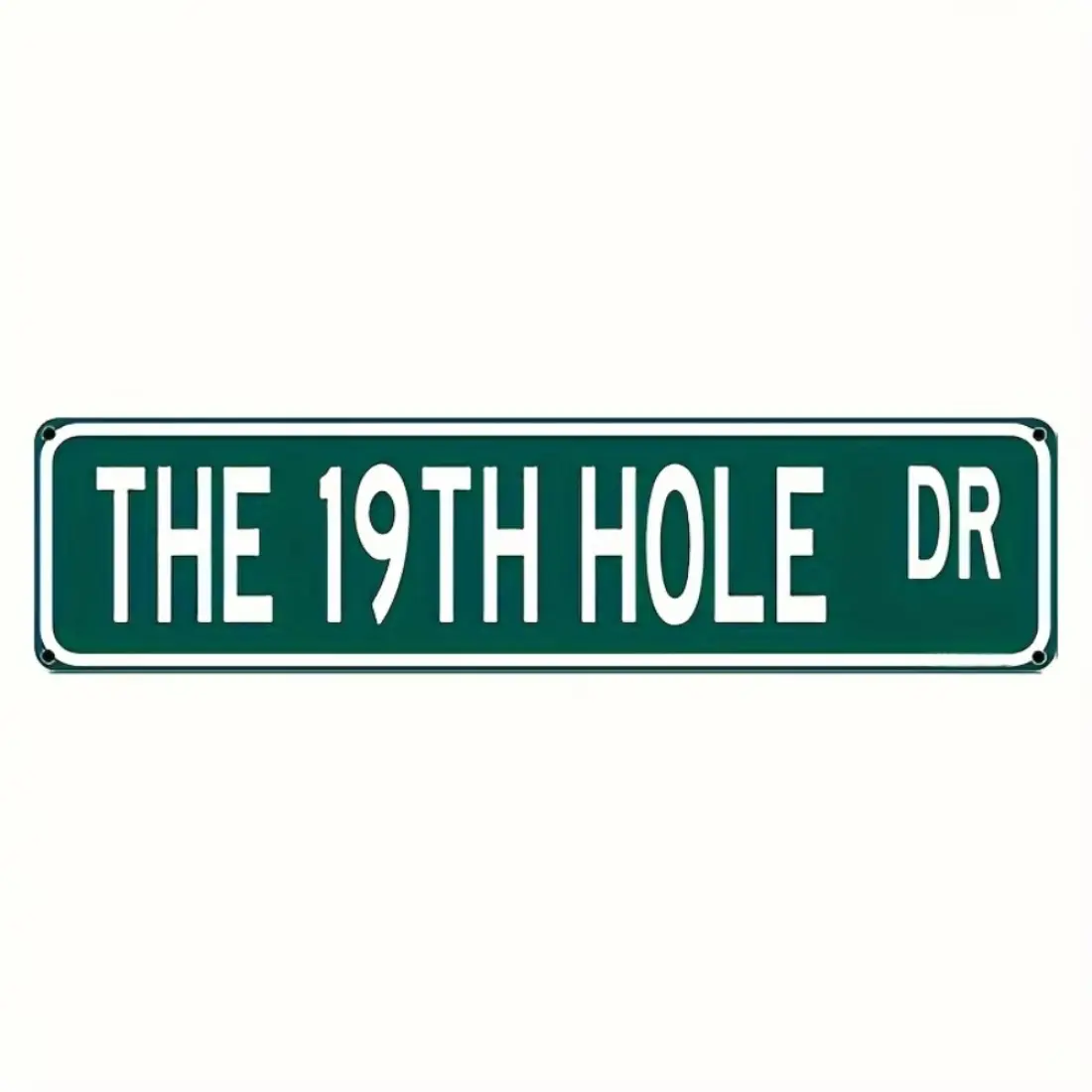 Vintage Golf Metal Sign, Decorative Wall Sign, 16x4 Inch Rustic Wall Decor, Unique Bar Accessory for Golf Enthusiasts, Country Style Home Decoration, Rustic Design Home Office Decor, Yard Sign, Home Decor Products