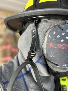 Leather Chin Strap to Fit All Fire Helmets