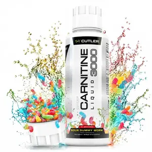 Cutler Nutrition  Multi Flavor Carnitine Liquid 3000 Energy Sport Beverage Drink Variety Pack US Edition