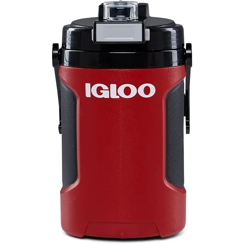 1/2 Gallon Red/Black