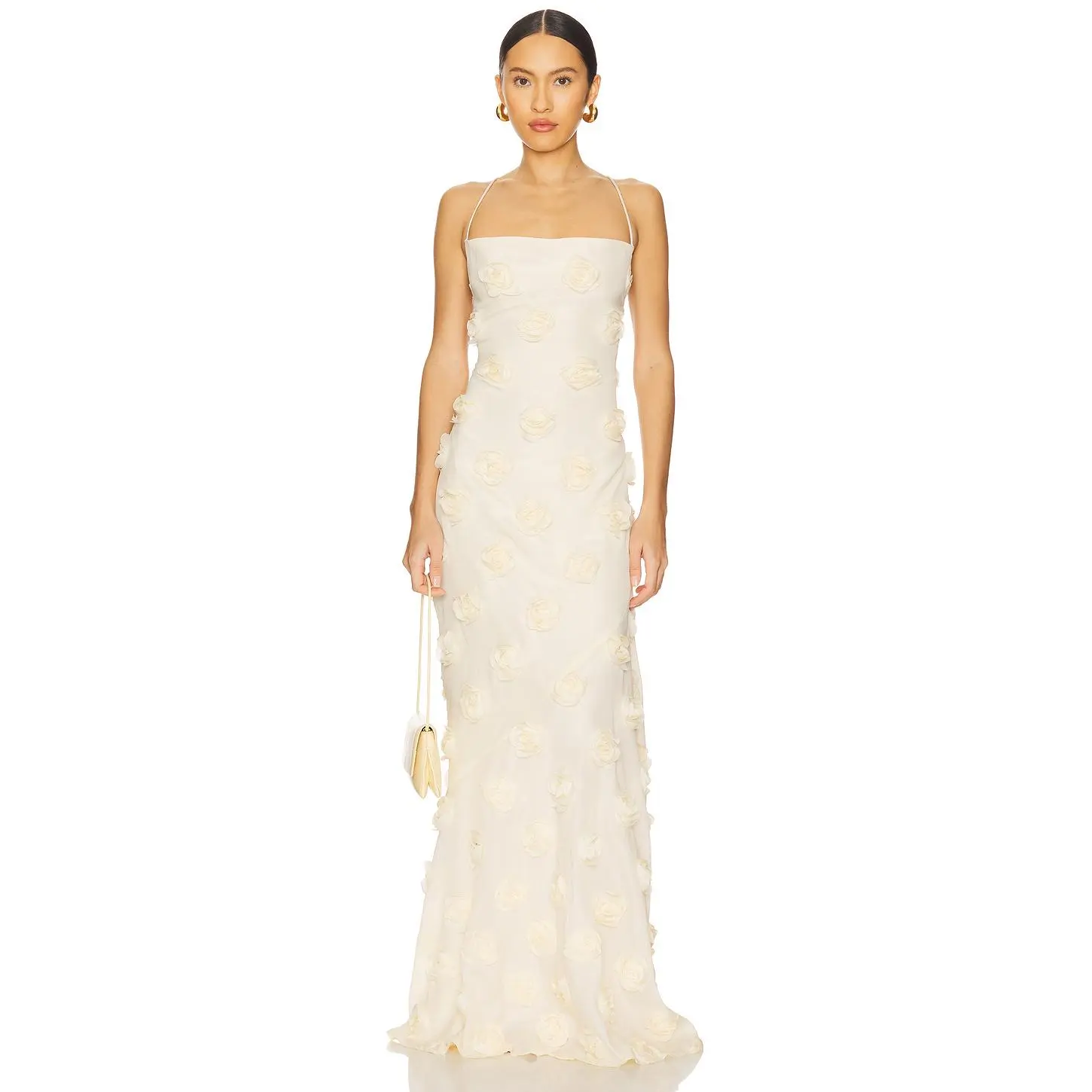 Nookie Rosalie Gown in Nude