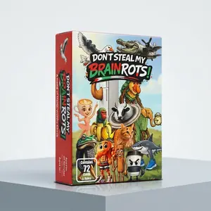 Don't Steal My BraintRots Card Games (go fish style)