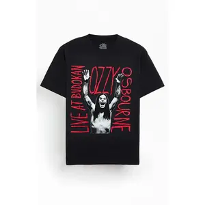 PacSun Men's Ozzy Live At Budokan T-Shirt - Multicolor