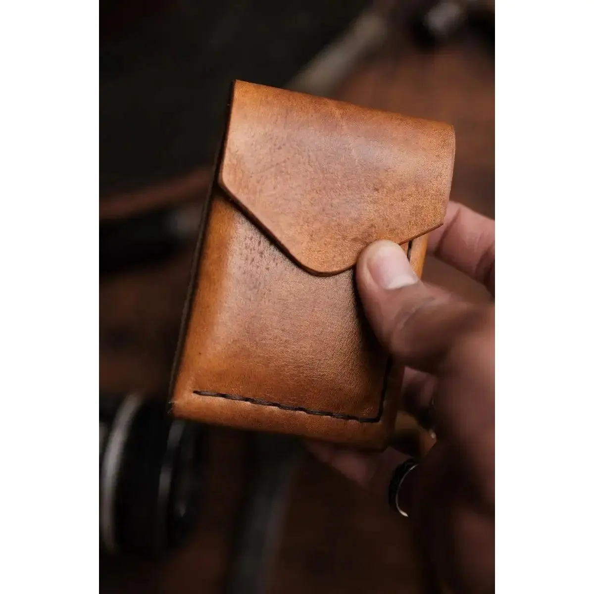 The Ned: Left Handed Wallet