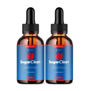 Sugar Clean Blood Support Drops SugarClean Supplement 60 Servings 2 Pack