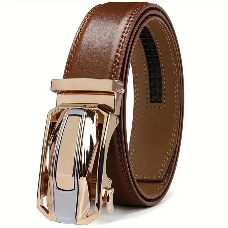 Golden sports car+95 stripe brown ribbon