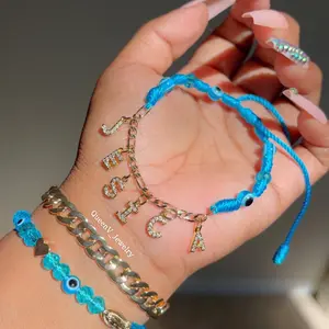 Name Thread Bracelet