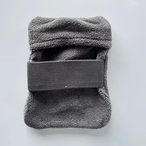 Summer Beach Sand Remover, Summer Vacation Beach Sand Bag, Outdoor Sand Removal Gloves, Sand Cleaning Bag and Brush
