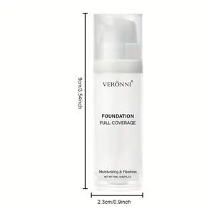 3Pcs White Foundation Liquid | Long-Lasting Concealer Face Paint  Concealer for Cosplay Theater Halloween Makeup