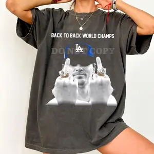 Comfort Colors Kike Hernandez Back to Back T-shirt