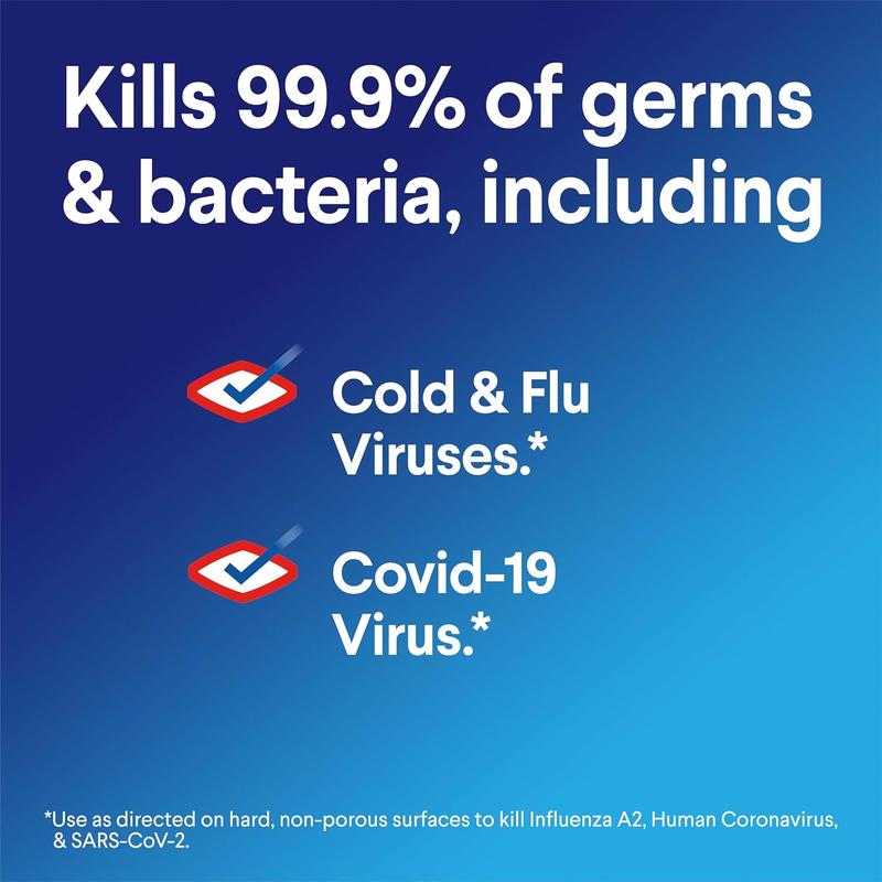 Clorox Disinfecting Wipes, Bleach Free Cleaning Wipes, Household Essentials, Fresh Scent, Moisture Seal Lid, 75 Wipes, Pack of 3 (New Packaging) Clorox