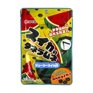 CORIS Japan Watermelon Seed Soda Candy 26g - Fun Novelty Sweet Treat for Kids & Adults