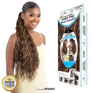 Organique Pony Pro Weave Ponytail - Breezy Wave 26"