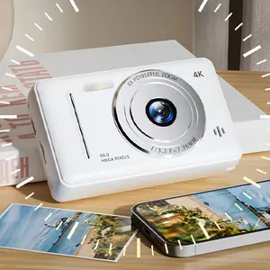 720p CCD Point & Shoot Digital Camera for Student Beginners, Campus Photography, 2 Options (No Memory Card or 32G Memory Card), Multiple Colors, 1pc