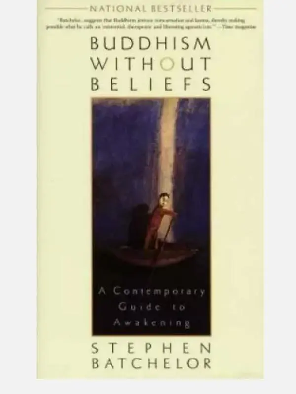 Buddhism Without Beliefs: A Contemporary Guide to Awakening - Paperback - GOOD Quality.