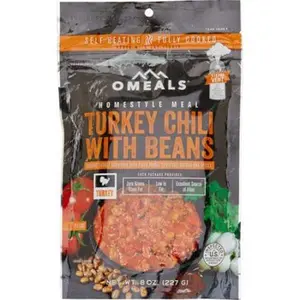 Omeals  Turkey Chili with Beans
