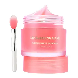 Moisturizing Lip Mask, Hydrating & Prevention Dry, Cracked Lip Scrubs Exfoliator, Lip Exfoliating Lips Mask Nourishing Lips Balm Skincare Moisturizer