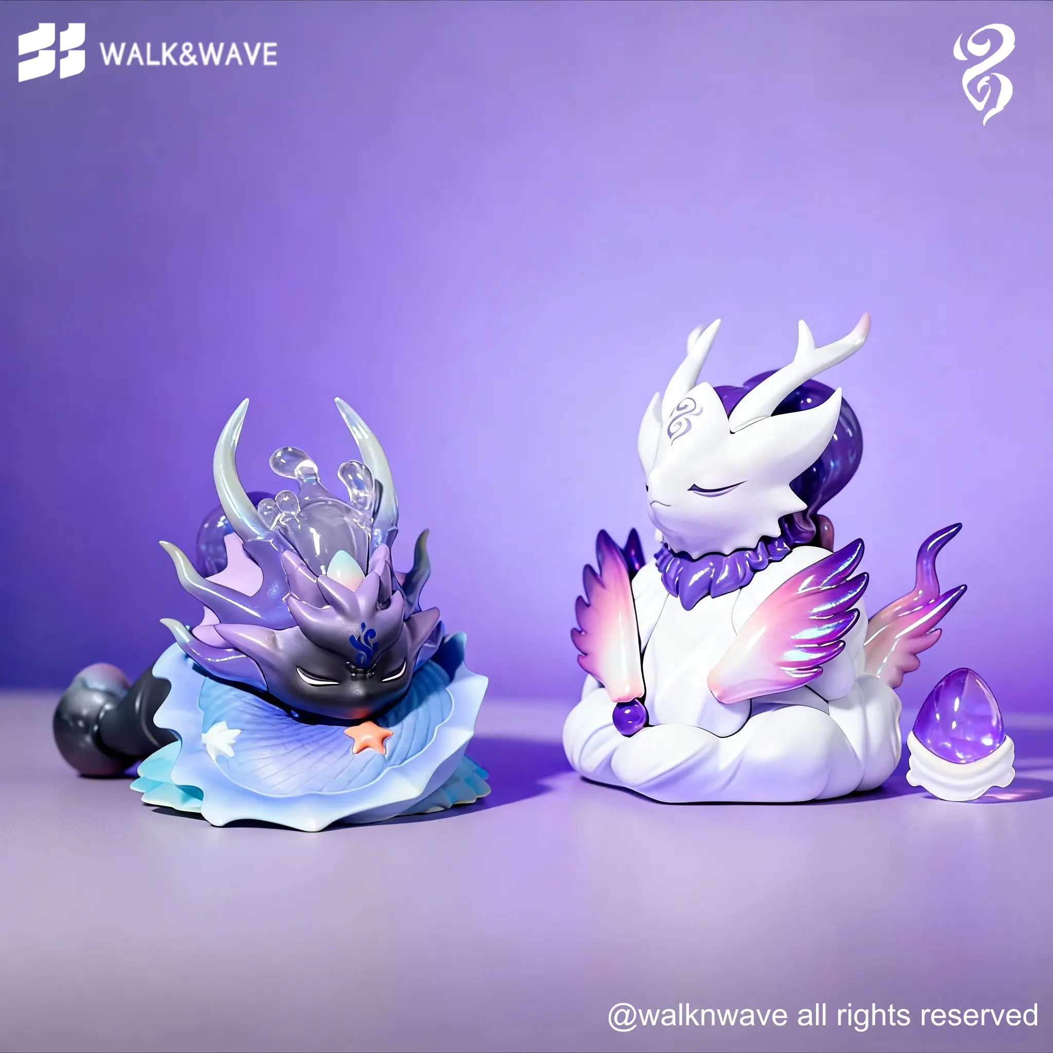 【Dragon Bound】Eternal Pact Series Blind Box - 3.15in Collectibles, Random Surprise Blindbags, Sealed Hobby Box, Desktop Display, Home Decor, Ideal Birthday Gift for Gamers