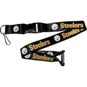 Aminco International Lanyard - Pittsburgh Steelers Aminco International Lanyard - Pittsburgh Steelers