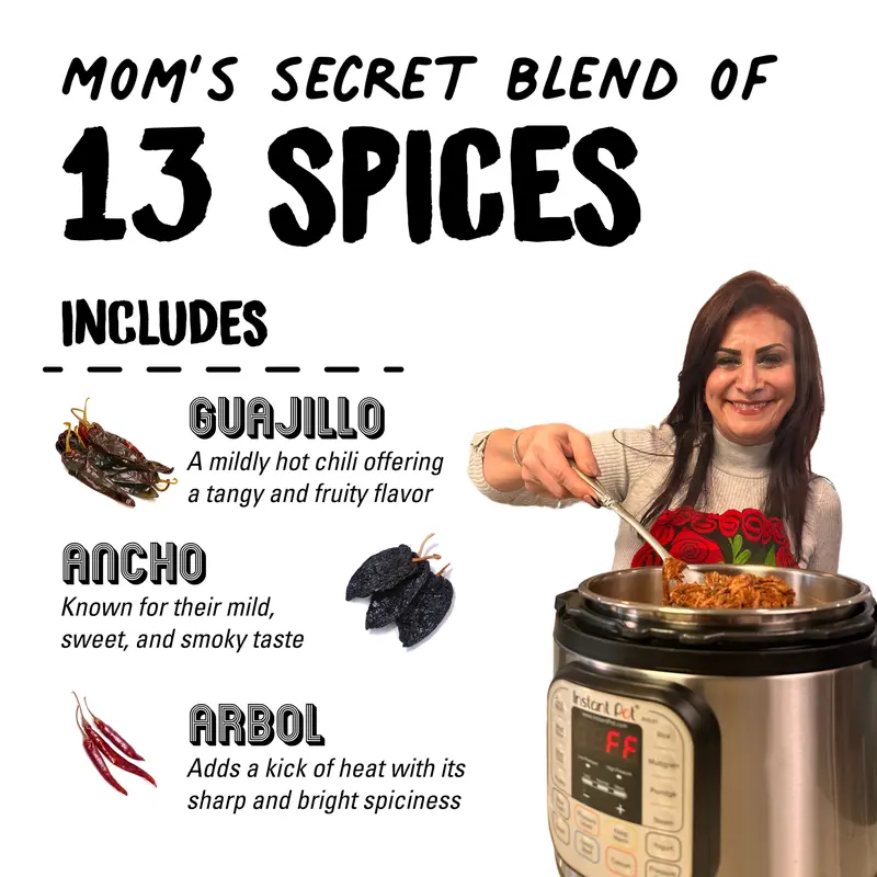 EZ BOMBS BirriaBombs 2 Bombs Per Pack - Seasoning Spice Bomb Flavor for Authentic Mexican Dishes - Traditional 3