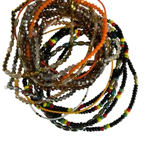 Anklet Beads - Multicolor Beaded Anklets for Women, Featuring Colorful and Stylish Designs