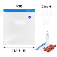 30 L Bags+5 Clips