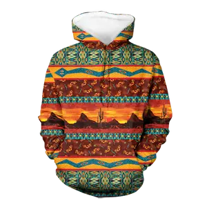 HD0012174 Pattern Native Pride 3D Hoodie