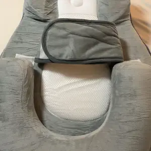 Rootling 2-in-1 Baby Nursing Pillow  -  Detachable Wedge，Adjustable Footrest, Breathable Mesh,, Nursing Support, 23.6In, Feeding, Baby Items, Newborn Baby Stuff, Mom Stuff