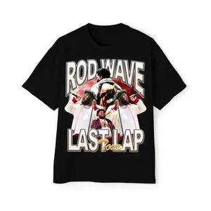 Trendy Rod Wave Last Lap Tour Bootleg Shirt