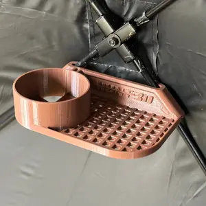 The Sidekick | Ground Blind Cup Holder Tray The Sidekick | Ground Blind Cup Holder Tray