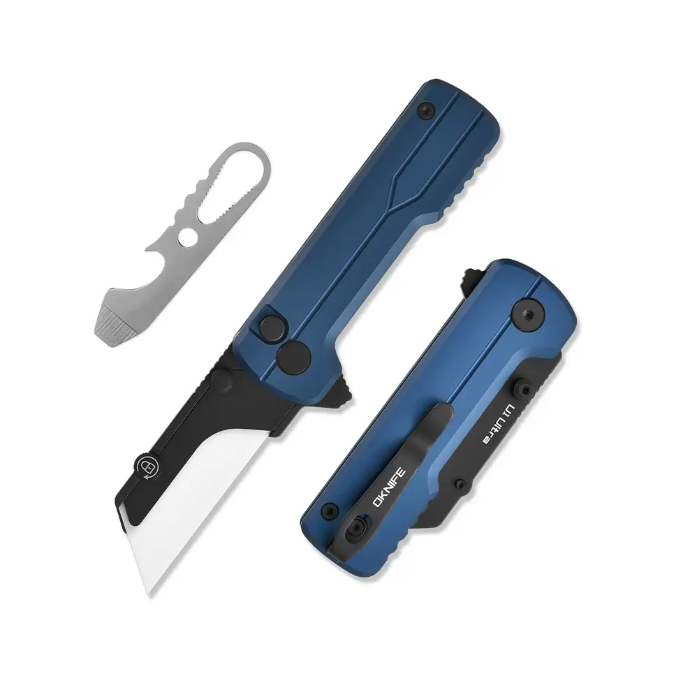 OKNIFE U1 Ultra Folding Utility Knife with Ceramic Blade