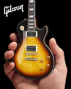 Axe Heaven -Slash - Slash Guns N Roses Gibson Les Paul Standard November Burst Mini Guitar Replica Collectible  [Collectible Figurine/Statue/Bust] Ltd Ed, figurine/statue, Collectible