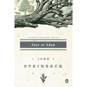 East of Eden -- John Steinbeck - Paperback