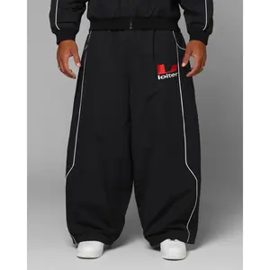 Loiter Imperial Trackpants Black