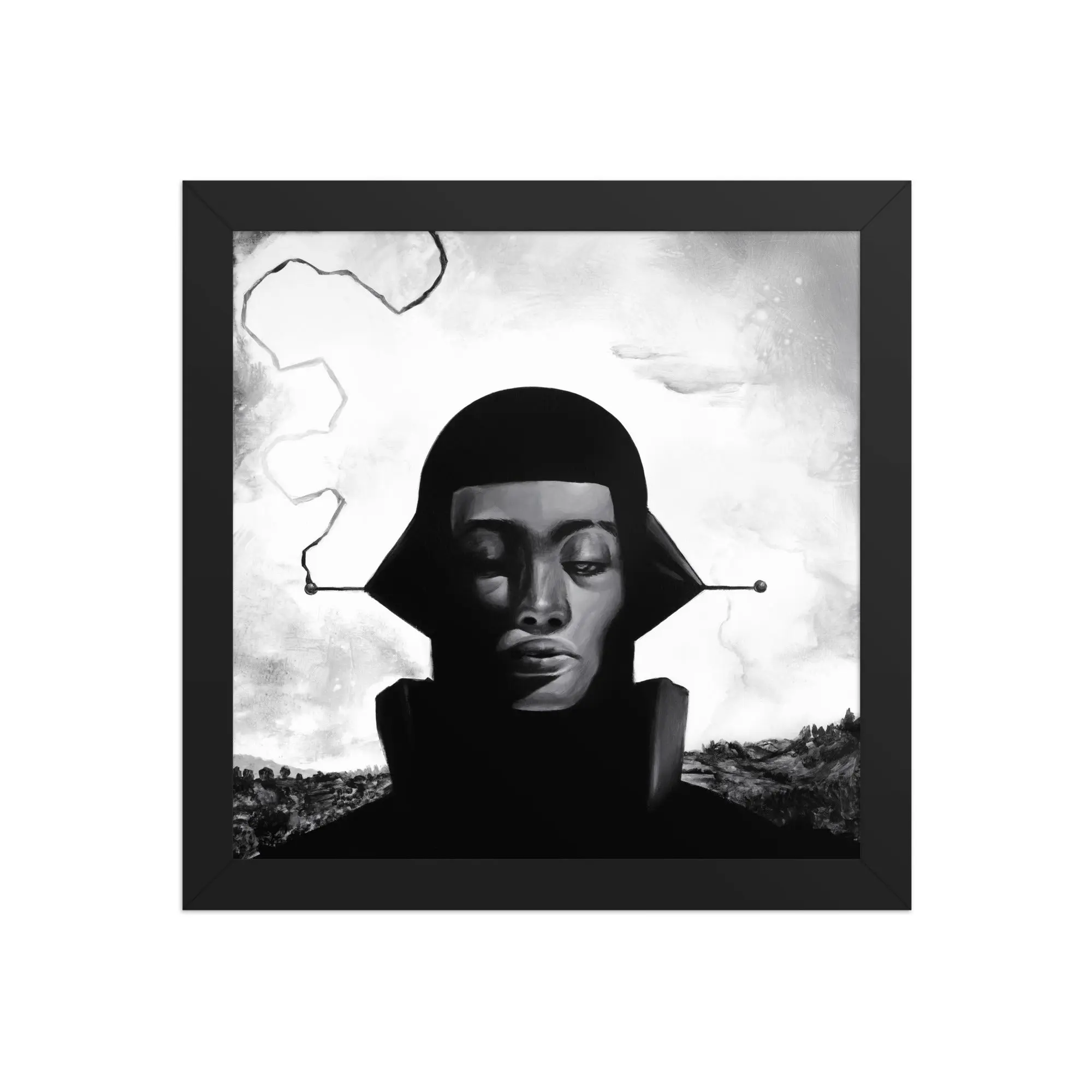 "Morning Meditation" Fine Art Print