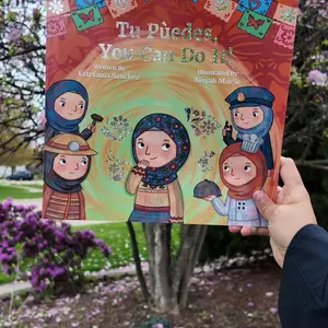 Tu pùedes/ You can do it ! Bilingual book