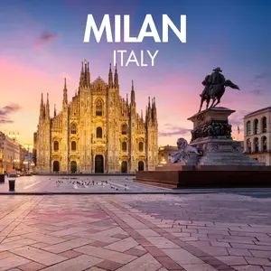 Milan, Italy Magnet Milan, Italy Magnet
