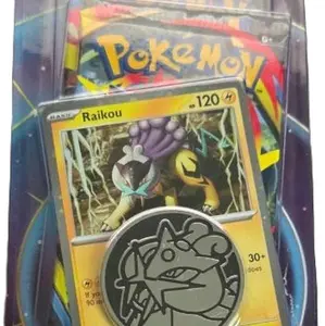 Mega Evolution 2-Pack Blister (Raikou)