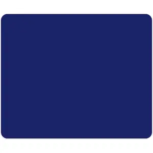 Pad, Square Mousepad, Personalized -Textured, Non-Slip Rubber Base  Mat,  Gaming  Pad for  , Computers, Laptop, Office,  (Dark Blue)
