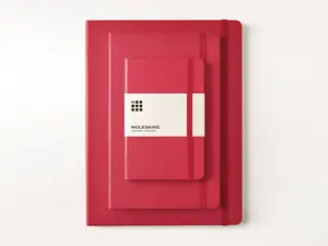Moleskine Classic Hardcover Notebook - Scarlet Red