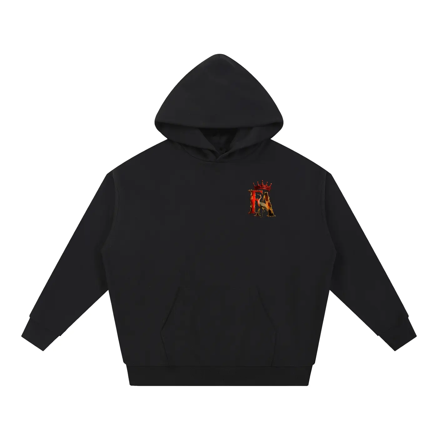 Men's Archive Heavyweight Hoodie, 430gsm Cotton Fleece