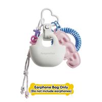 White Bag Only(Do not Include Earphones)