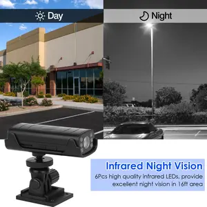 Wireless Backup Camera Rechargeable – Reverse Hitch Camera with Night Vision & App Control