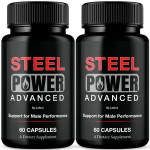 (2 Pack) Steel Capsules supplement (120 ct)