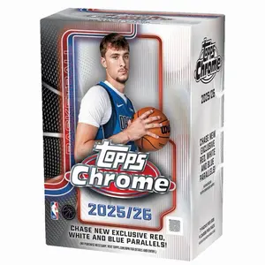 2025-26 Topps Chrome NBA Basketball Blaster Box