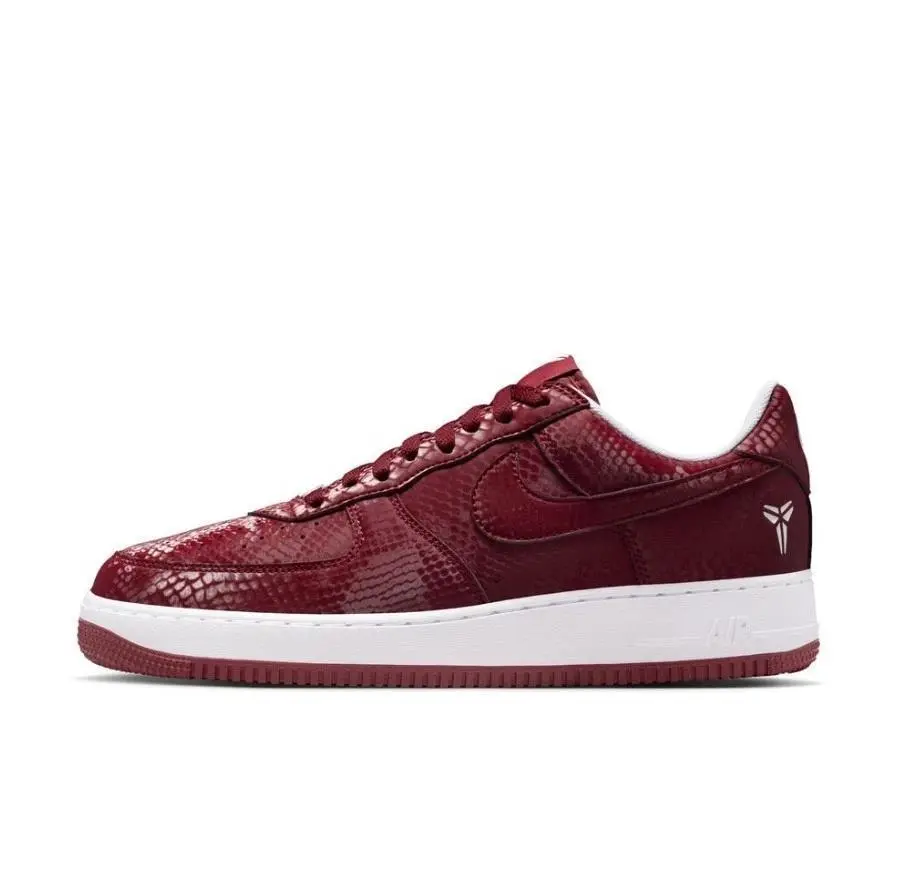 Nike Air Force 1 Low Kobe Bryant Forever Lower Merion Away Men's IB0018-600 New Sneakers