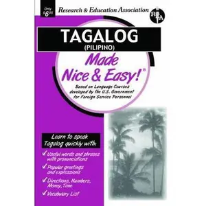 USED-Tagalog (Pilipino) Made Nice & Easy by The Editors of Rea (Paperback)